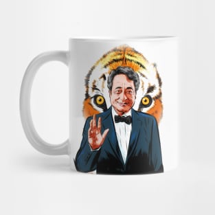 Ang Lee - An illustration by Paul Cemmick Mug